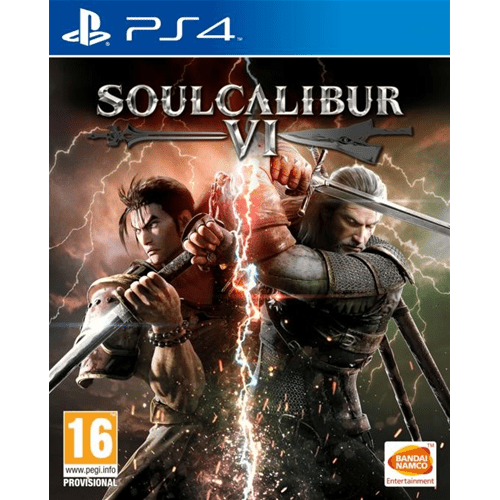 SOUL CALIBUR VI PS4 ES/PT USED SOUL CALIBUR VI PS4 ES/PT USED